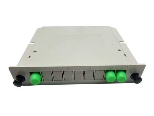 Plug in splitter FC/APC 1:2